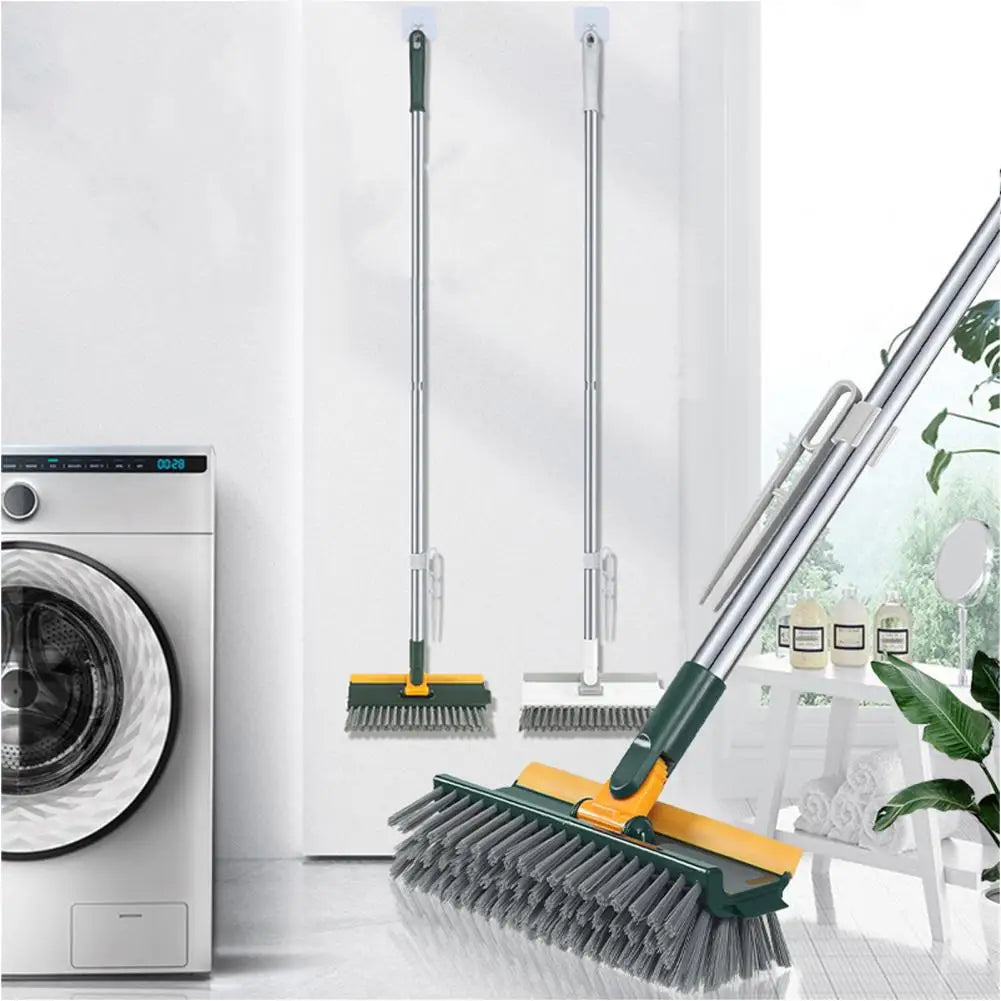Gap Scrub Brush with Squeegee