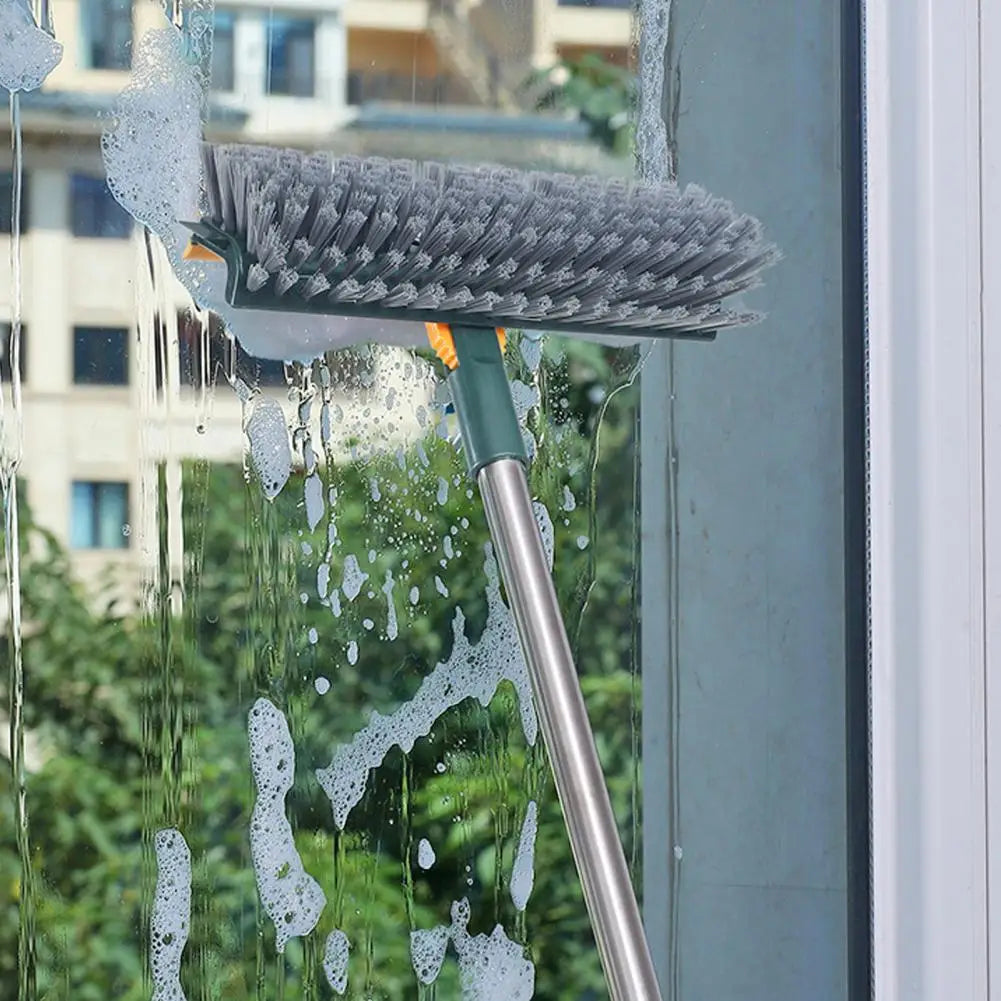 Gap Scrub Brush with Squeegee