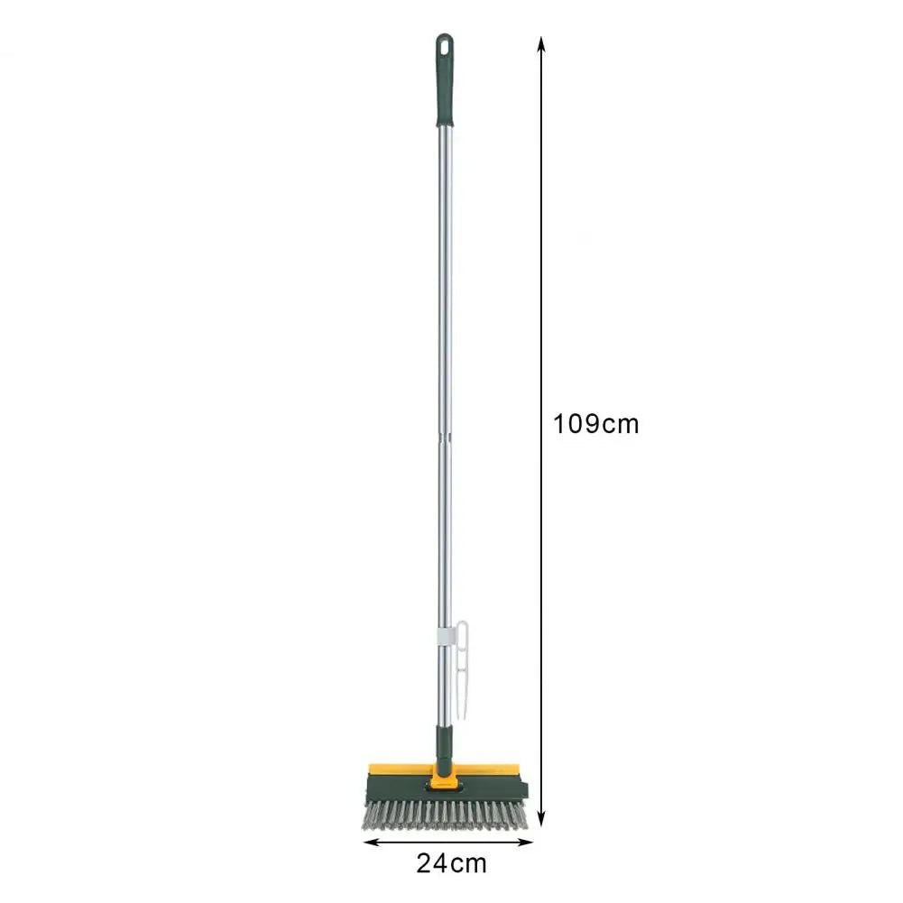 Gap Scrub Brush with Squeegee
